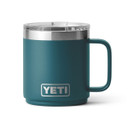 Yeti Rambler 10 oz. Stackable Mug Image in Agave Teal