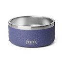 Yeti Boomer 4 Dog Bowl Bottom Front Image in Moon Dust
