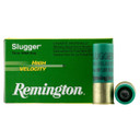 Remington 12 Gauge 2 3/4" 7/8oz 1800FPS Slugger High Velocity Rifled Slugs Box Image
