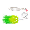 Rogers Mini GO-2 Spinnerbait Image in Chartreuse Lime Tips