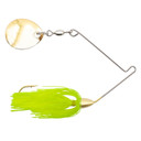Rogers Micro Go-2 Spinnerbait Gold Image in Chartreuse