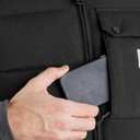 Carhartt Montana Loose Fit Insulated Vest Pocket Image in Black