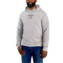Force Relaxed Fit Lightweight Logo Graphic Sweatshirt