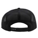 Rogers Leather Patch Flatbill Hat back image