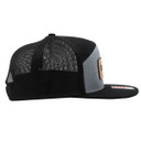 Rogers Leather Patch Flatbill Hat side image 
