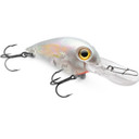 Side image of the Storm Wiggle Wart in Ghost Shad.