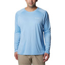 Columbia Fork Stream Long Sleeve Shirt in Jet Stream