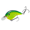 Chartreuse Blue-Black Splatterback