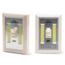 200 Lumen Portable COB Light Switch, 2 Pack