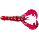 Strike King 4" Rage Craw 7 Pack - Delta Red Variation