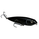 Strike King KVD Sexy Dawg Jr. Topwater Bait Image in Black Lab