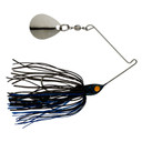 Strike King 1/16 oz. Micro-King Spinnerbait Image in Black Blue