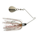 Strike King 1/16 oz. Micro-King Spinnerbait Image in Silver Dust