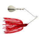 Strike King 1/16 oz. Micro-King Spinnerbait Image in Red Head Red Skirt