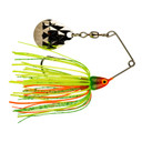 Strike King 1/8 oz. Mini-King Spinnerbait Image in Fire Tiger