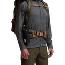 Sitka Mountain Hauler 4000 Hunting Pack Front Straps Image in Deep Lichen