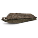 Image of the Beavertail 1400 Series Waterfowl Boat Blind in Mossy Oak Bottomland