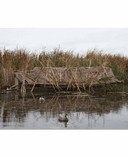 Field Image of the Beavertail 1400 Series Waterfowl Boat Blind.