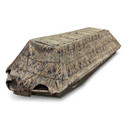 Image of the Beavertail 1400 Series Waterfowl Boat Blind in Karma Wetland