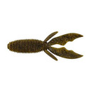 Image of the Berkley PowerBait MaxScent Creature Hawg in Green Pumpkin