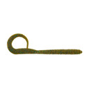 Berkley PowerBait MaxScent Kingtail 8" Image in Green Pumpkin Candy