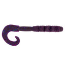 Image of the PowerBait MaxScent 6" Lunch Worm in Plum Apple