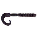 Image of the PowerBait MaxScent 6" Lunch Worm in Blue Fleck