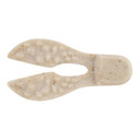 Berkley PowerBait MaxScent Meaty Chunk Image in White Pearl