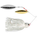 Strike King Burner Spinnerbaits Image in White