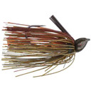 Strike King Denny Brauer Structure Jig in Green Pumpkin