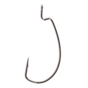 Gamakatsu Offset Extra Wide Gap Worm Hook Image in Black