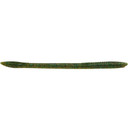 Image of the Strike King KVD Perfect Plastic Finesse Worm in Pumpkin Green Flake