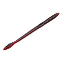 Image of the Strike King KVD Perfect Plastic Finesse Worm in Blue Fleck