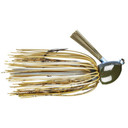 Strike King Hack Attack Heavy Cover Jig Image in Blue Craw