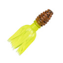 Strike King Mr. Crappie 1 3/4" Thunder Soft Bait Image in Pumpkinseed Chartreuse