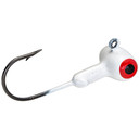 Strike King Mr. Crappie Sausage Head Jig Head image in Refrigerator White