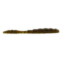 Googan Drag n Drop Worm, 4", 9 Pack image in Watermelon Red