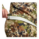 Sitka Core Midweight Zip-T Inside Fabric Image.