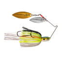 Strike King 3/8 oz. Premier Plus Spinnerbait Image in Chartreuse Sexy Shad