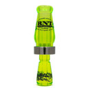 RNT DCX Duck Single Reed Call - Flo Green