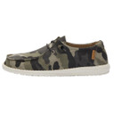 Hey Dude Wendy Classic Women's Shoes Image in Camo