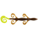 PowerBait Power Lizard - Pumpkin Chartreuse