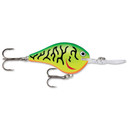 Rapala Dive-To Crankbait image in Firetiger