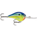 Rapala Dive-To Crankbait image in Parrot