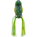 Rogers Rave 60 Hollow Body Spittin' Frog Image in Leopard Frog Shadow Frog