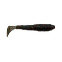Rogers 2.75" Thrash Swimbait - Pack of 24 image in green pumpkin smash
