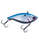 Irk 75T Lipless Crankbait image in Chrome Blue Back