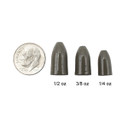 Rogers Tungsten Worm Bullet Weight Image