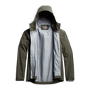 Sitka Dew Point Jacket Open Image in Deep Lichen