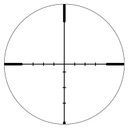 Vortex Crossfire II 3-9x50 SFP Rifle Scope BDC MOA Reticle Image